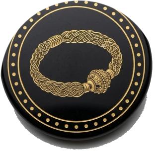 Raksha Bandhan festival medallion