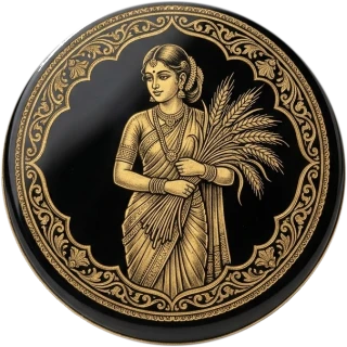 Kanya rashi medallion